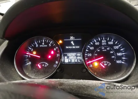 2013 Nissan Rogue S z USA, uszkodzony, nr VIN JN8AS5MV2DW660629